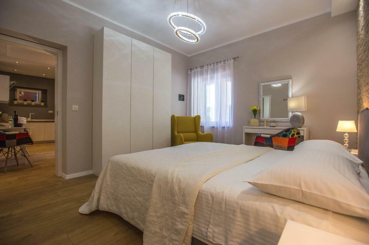 Exclusive City Center Apartment With Garden Rovinj Exteriér fotografie