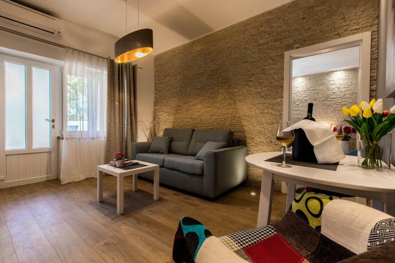 Exclusive City Center Apartment With Garden Rovinj Exteriér fotografie